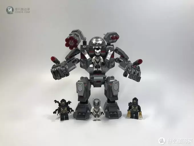 好玩的LEGO:乐高76124 战争机器重武装机甲 好玩的LEGO:乐高76124 战争机器重武装机甲