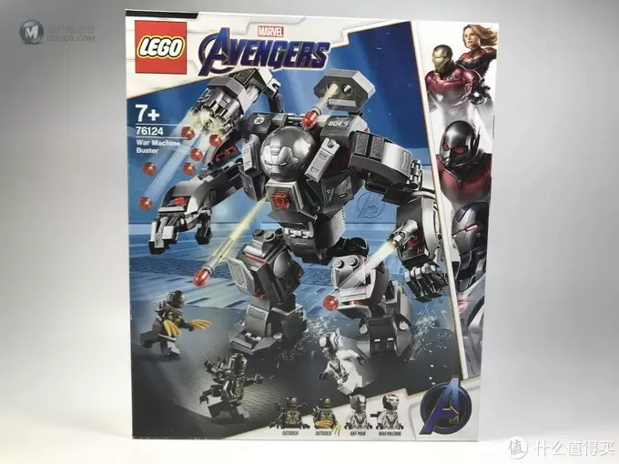 好玩的LEGO:乐高76124 战争机器重武装机甲 好玩的LEGO:乐高76124 战争机器重武装机甲