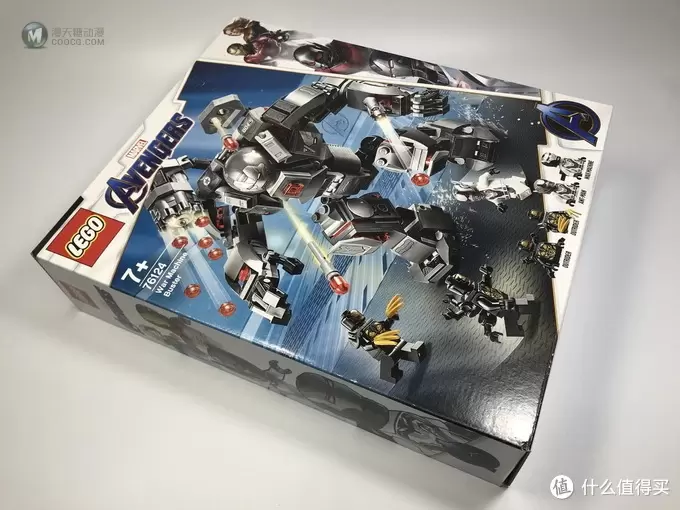 好玩的LEGO:乐高76124 战争机器重武装机甲 好玩的LEGO:乐高76124 战争机器重武装机甲