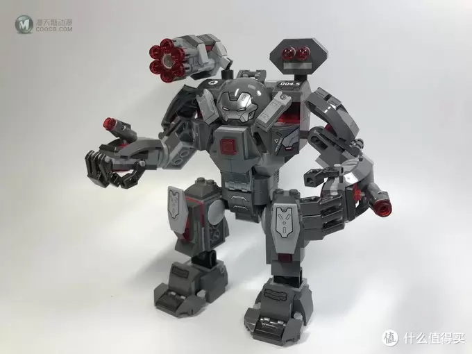 好玩的LEGO:乐高76124 战争机器重武装机甲 好玩的LEGO:乐高76124 战争机器重武装机甲