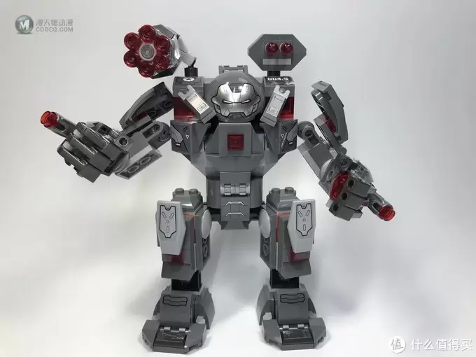 好玩的LEGO:乐高76124 战争机器重武装机甲 好玩的LEGO:乐高76124 战争机器重武装机甲