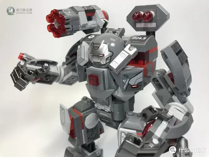 好玩的LEGO:乐高76124 战争机器重武装机甲 好玩的LEGO:乐高76124 战争机器重武装机甲