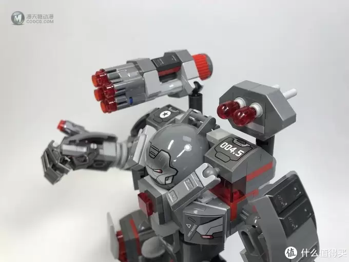 好玩的LEGO:乐高76124 战争机器重武装机甲 好玩的LEGO:乐高76124 战争机器重武装机甲