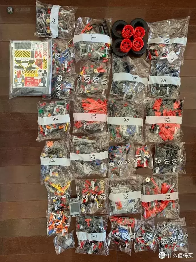 成就乐高之年,开箱乐高肉王42082复杂地形起重机 成就乐高之年,开箱乐高肉王42082复杂地形起重机
