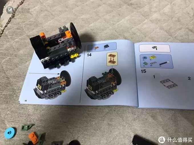 乐高75976守望先锋破坏球开封和拼搭记录 乐高75976守望先锋破坏球开封和拼搭记录