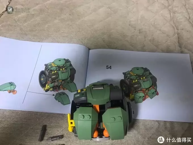 乐高75976守望先锋破坏球开封和拼搭记录 乐高75976守望先锋破坏球开封和拼搭记录