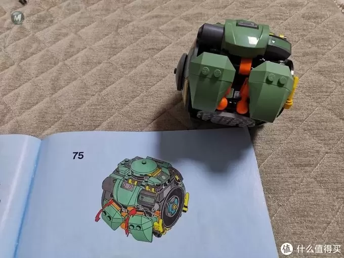 乐高75976守望先锋破坏球开封和拼搭记录 乐高75976守望先锋破坏球开封和拼搭记录