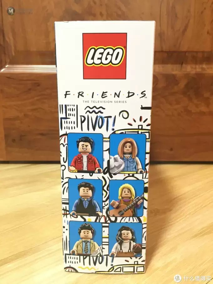 《Friends》我永远的老友—乐高21319老友记开箱晒物 《Friends》我永远的老友—乐高21319老友记开箱晒物