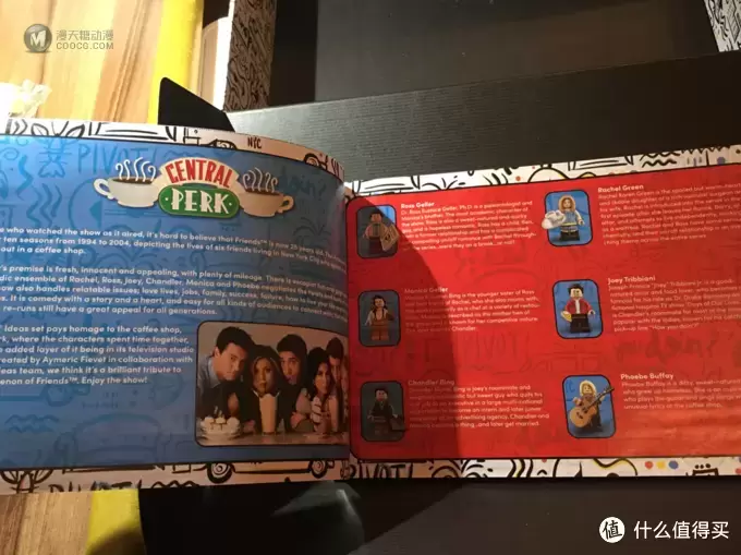 《Friends》我永远的老友—乐高21319老友记开箱晒物 《Friends》我永远的老友—乐高21319老友记开箱晒物