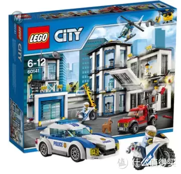 以娃之名,大小男孩共乐——晒新入手的LEGO乐高城市系列60141警察总局套装 以娃之名,大小男孩共乐——晒新入手的LEGO乐高城市系列60141警察总局套装