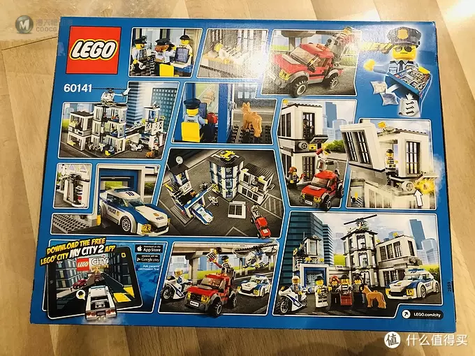 以娃之名,大小男孩共乐——晒新入手的LEGO乐高城市系列60141警察总局套装 以娃之名,大小男孩共乐——晒新入手的LEGO乐高城市系列60141警察总局套装