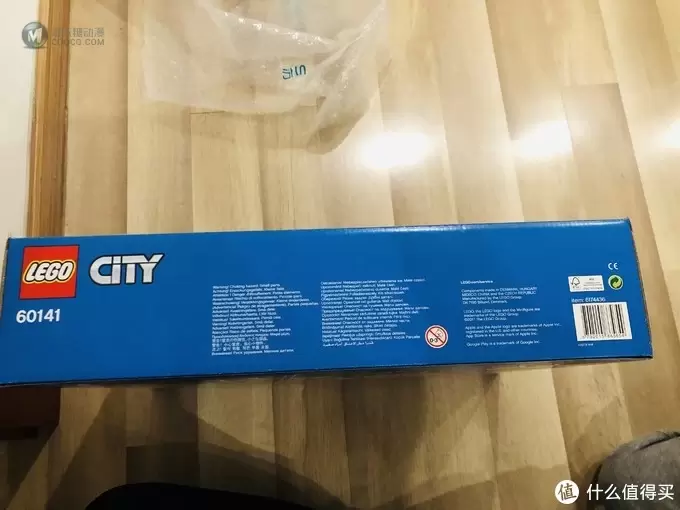 以娃之名,大小男孩共乐——晒新入手的LEGO乐高城市系列60141警察总局套装 以娃之名,大小男孩共乐——晒新入手的LEGO乐高城市系列60141警察总局套装