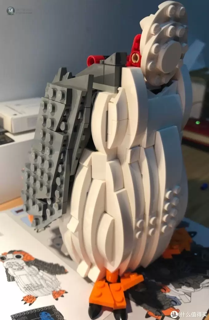 LEGO 篇二:乐高最呆萌东西,LEGO®星球大战™系列 75230 Porg LEGO 篇二:乐高最呆萌东西,LEGO®星球大战™系列 75230 Porg