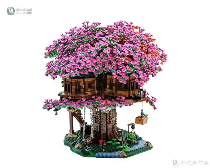 花团锦簇高高在上:乐高 21318 树屋的美丽改造 花团锦簇高高在上:乐高 21318 树屋的美丽改造