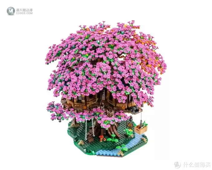 花团锦簇高高在上:乐高 21318 树屋的美丽改造 花团锦簇高高在上:乐高 21318 树屋的美丽改造