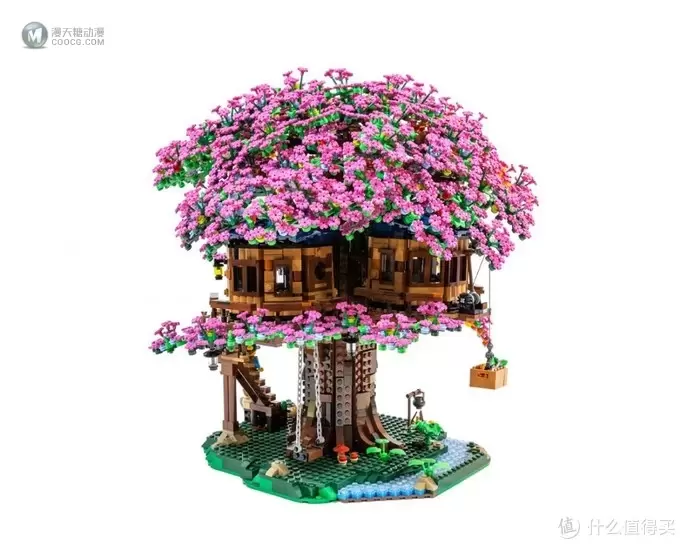 花团锦簇高高在上:乐高 21318 树屋的美丽改造 花团锦簇高高在上:乐高 21318 树屋的美丽改造