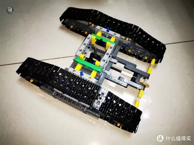 乐高坑 篇十二:无尽的折腾 42055 套内挖掘机 乐高坑 篇十二:无尽的折腾 42055 套内挖掘机