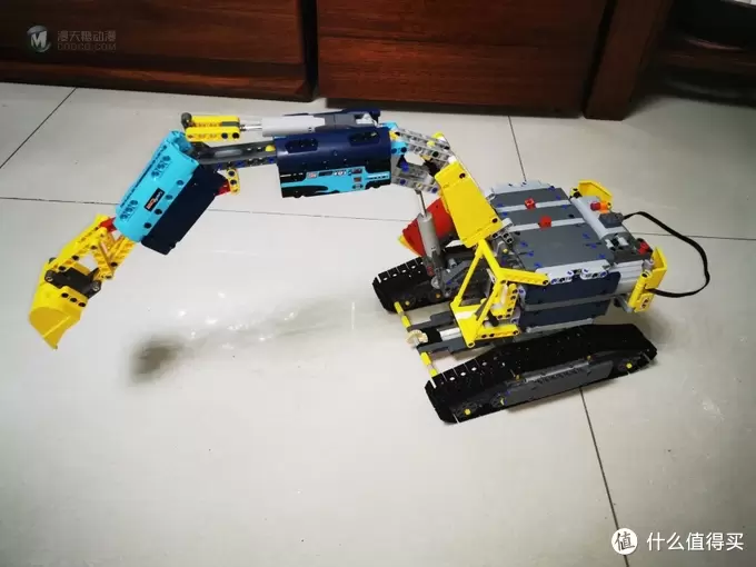 乐高坑 篇十二:无尽的折腾 42055 套内挖掘机 乐高坑 篇十二:无尽的折腾 42055 套内挖掘机