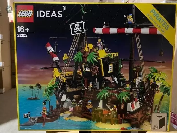 最新LEGO Ideas 21322 乐高海盗湾有图片了!这款大家怎么看? 最新LEGO Ideas 21322 乐高海盗湾有图片了!这款大家怎么看?