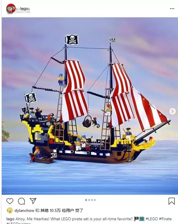最新LEGO Ideas 21322 乐高海盗湾有图片了!这款大家怎么看? 最新LEGO Ideas 21322 乐高海盗湾有图片了!这款大家怎么看?
