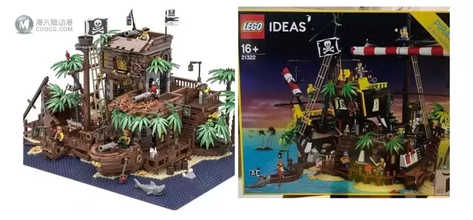 最新LEGO Ideas 21322 乐高海盗湾有图片了!这款大家怎么看? 最新LEGO Ideas 21322 乐高海盗湾有图片了!这款大家怎么看?