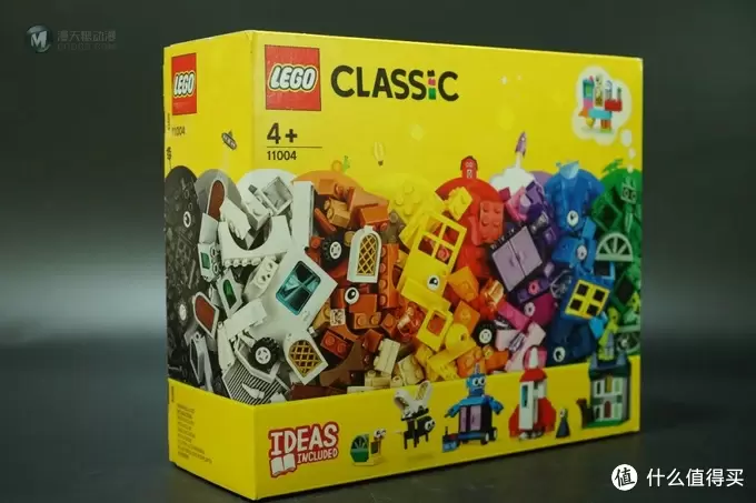 积木的世界 篇十三:乐高教你拼乐高——乐高Classic系列 积木的世界 篇十三:乐高教你拼乐高——乐高Classic系列