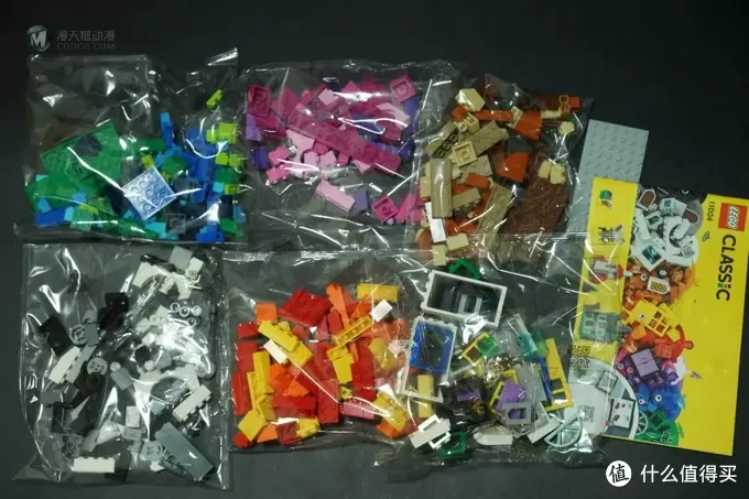 积木的世界 篇十三:乐高教你拼乐高——乐高Classic系列 积木的世界 篇十三:乐高教你拼乐高——乐高Classic系列