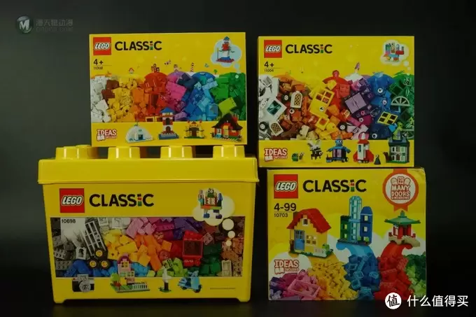 积木的世界 篇十三:乐高教你拼乐高——乐高Classic系列 积木的世界 篇十三:乐高教你拼乐高——乐高Classic系列