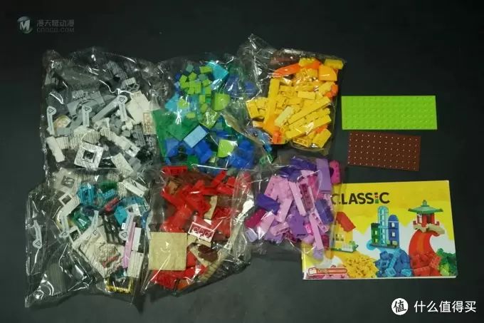 积木的世界 篇十三:乐高教你拼乐高——乐高Classic系列 积木的世界 篇十三:乐高教你拼乐高——乐高Classic系列
