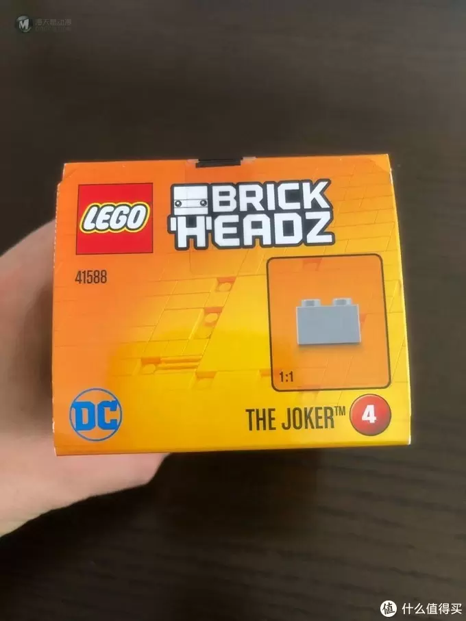 乐高 方头仔 篇十三:LEGO BRICKHEADZ 乐高方头仔41588 小丑 乐高 方头仔 篇十三:LEGO BRICKHEADZ 乐高方头仔41588 小丑