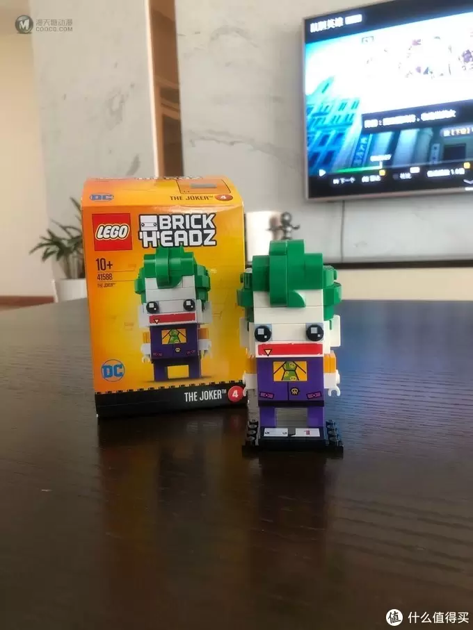 乐高 方头仔 篇十三:LEGO BRICKHEADZ 乐高方头仔41588 小丑 乐高 方头仔 篇十三:LEGO BRICKHEADZ 乐高方头仔41588 小丑