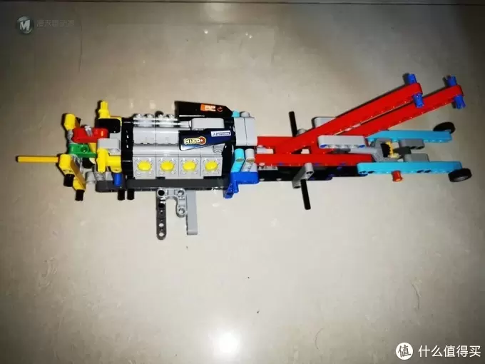 乐高坑 篇七:42050 “大宝剑”——直线加速赛车B模式 乐高坑 篇七:42050 “大宝剑”——直线加速赛车B模式