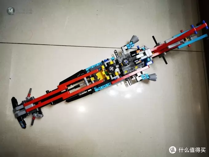 乐高坑 篇七:42050 “大宝剑”——直线加速赛车B模式 乐高坑 篇七:42050 “大宝剑”——直线加速赛车B模式