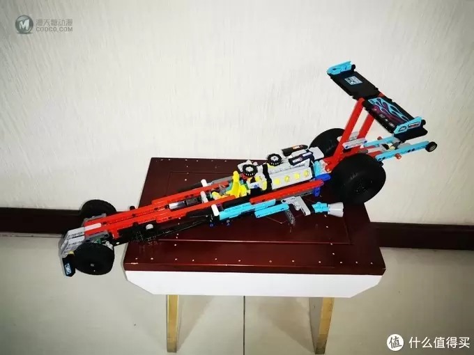 乐高坑 篇七:42050 “大宝剑”——直线加速赛车B模式 乐高坑 篇七:42050 “大宝剑”——直线加速赛车B模式