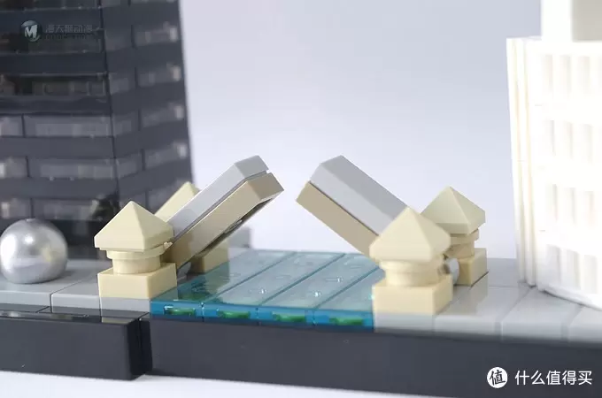 我的LEGO建筑系列 篇十八:21033 Chicago 芝加哥天际线 我的LEGO建筑系列 篇十八:21033 Chicago 芝加哥天际线