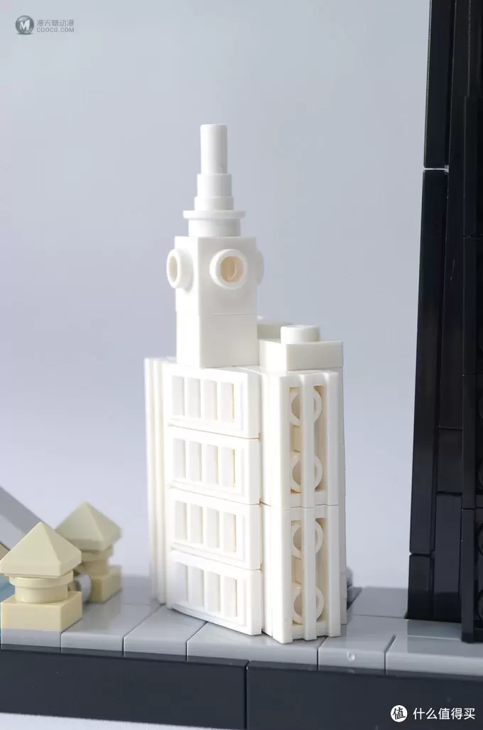 我的LEGO建筑系列 篇十八:21033 Chicago 芝加哥天际线 我的LEGO建筑系列 篇十八:21033 Chicago 芝加哥天际线