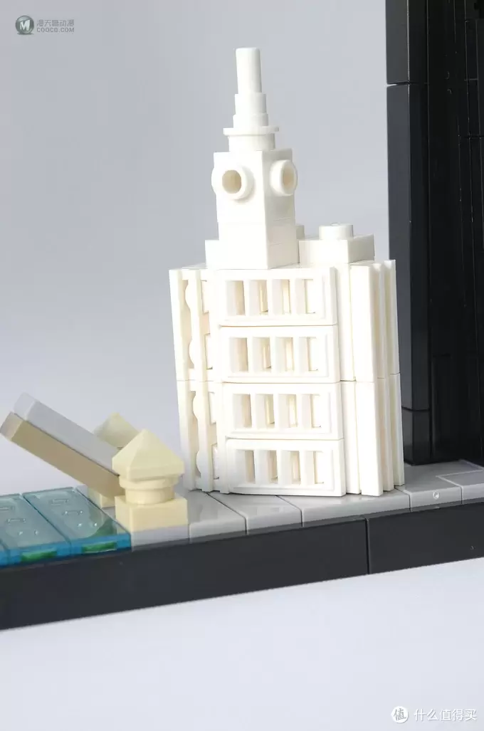 我的LEGO建筑系列 篇十八:21033 Chicago 芝加哥天际线 我的LEGO建筑系列 篇十八:21033 Chicago 芝加哥天际线