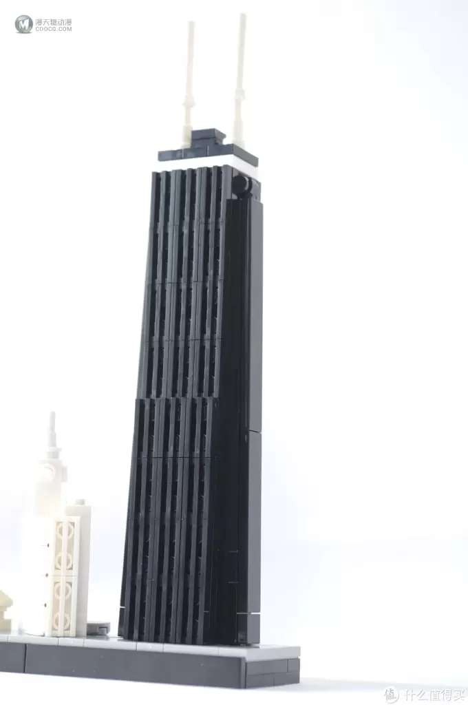 我的LEGO建筑系列 篇十八:21033 Chicago 芝加哥天际线 我的LEGO建筑系列 篇十八:21033 Chicago 芝加哥天际线
