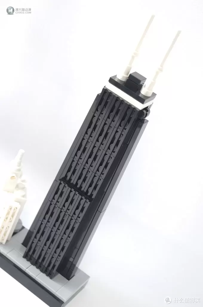 我的LEGO建筑系列 篇十八:21033 Chicago 芝加哥天际线 我的LEGO建筑系列 篇十八:21033 Chicago 芝加哥天际线