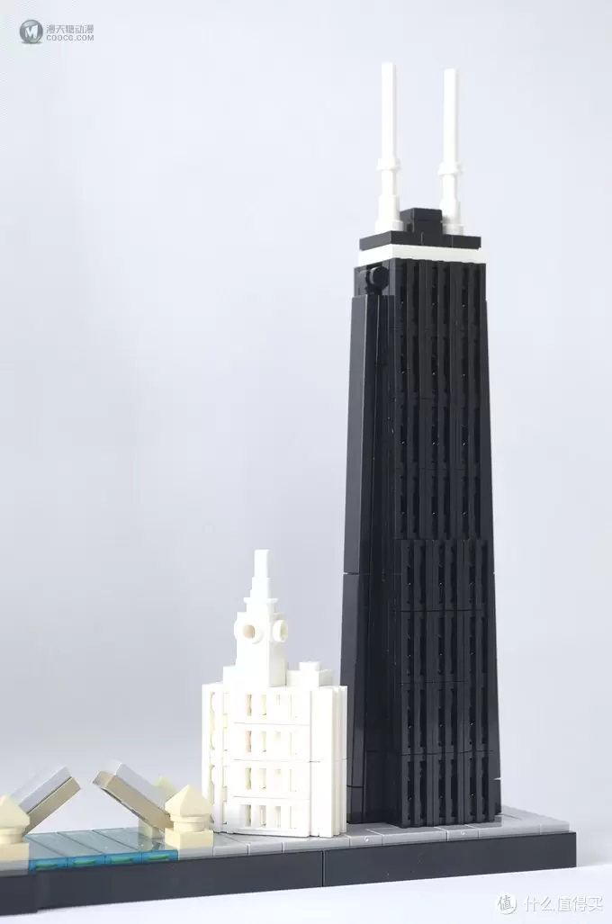 我的LEGO建筑系列 篇十八:21033 Chicago 芝加哥天际线 我的LEGO建筑系列 篇十八:21033 Chicago 芝加哥天际线