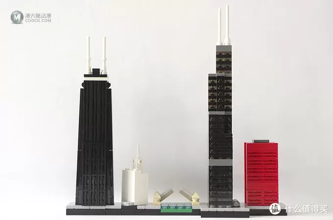 我的LEGO建筑系列 篇十八:21033 Chicago 芝加哥天际线 我的LEGO建筑系列 篇十八:21033 Chicago 芝加哥天际线