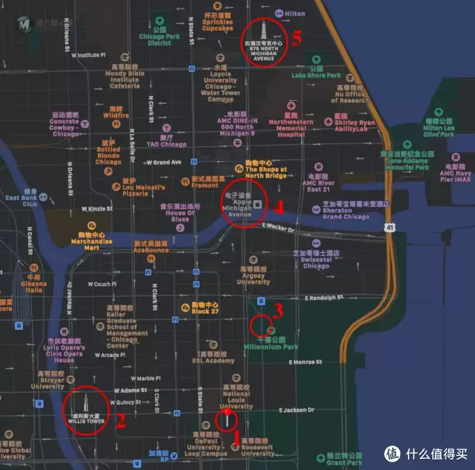我的LEGO建筑系列 篇十八:21033 Chicago 芝加哥天际线 我的LEGO建筑系列 篇十八:21033 Chicago 芝加哥天际线