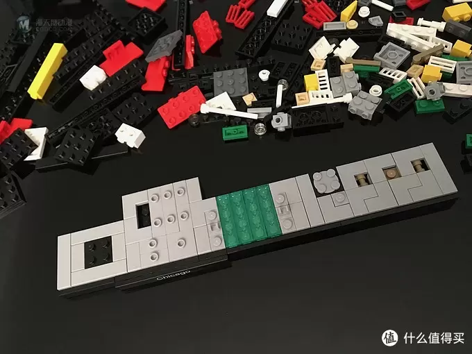 我的LEGO建筑系列 篇十八:21033 Chicago 芝加哥天际线 我的LEGO建筑系列 篇十八:21033 Chicago 芝加哥天际线