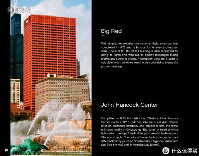 我的LEGO建筑系列 篇十八:21033 Chicago 芝加哥天际线 我的LEGO建筑系列 篇十八:21033 Chicago 芝加哥天际线