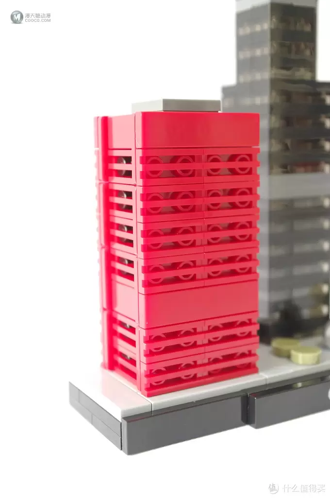我的LEGO建筑系列 篇十八:21033 Chicago 芝加哥天际线 我的LEGO建筑系列 篇十八:21033 Chicago 芝加哥天际线