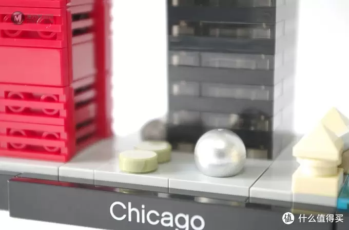 我的LEGO建筑系列 篇十八:21033 Chicago 芝加哥天际线 我的LEGO建筑系列 篇十八:21033 Chicago 芝加哥天际线