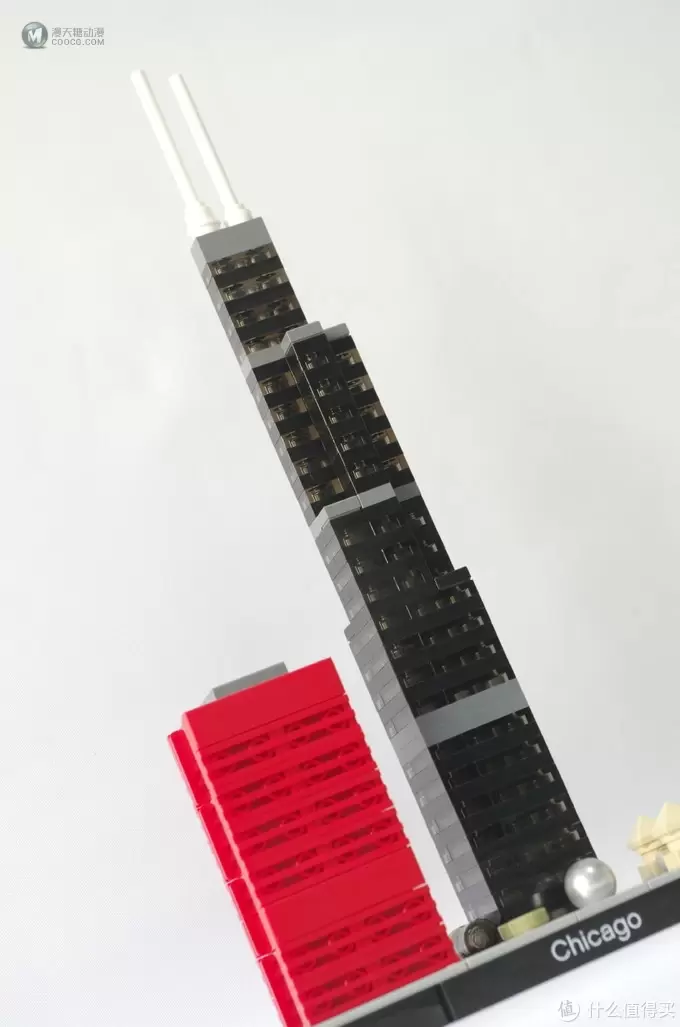 我的LEGO建筑系列 篇十八:21033 Chicago 芝加哥天际线 我的LEGO建筑系列 篇十八:21033 Chicago 芝加哥天际线