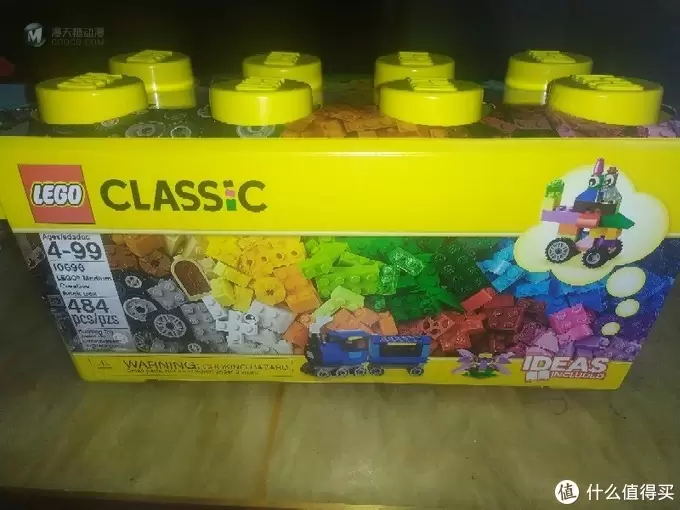 乐高小世界 篇三:Classic系列:10696经典创意中号积木盒 乐高小世界 篇三:Classic系列:10696经典创意中号积木盒