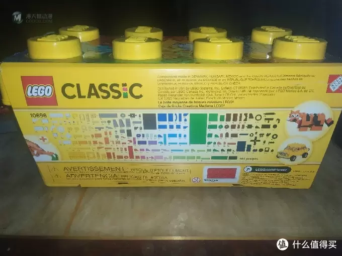 乐高小世界 篇三:Classic系列:10696经典创意中号积木盒 乐高小世界 篇三:Classic系列:10696经典创意中号积木盒