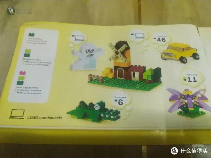 乐高小世界 篇三:Classic系列:10696经典创意中号积木盒 乐高小世界 篇三:Classic系列:10696经典创意中号积木盒